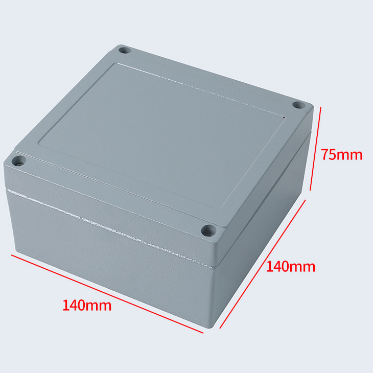 Aluminiumslegering printpladeboks