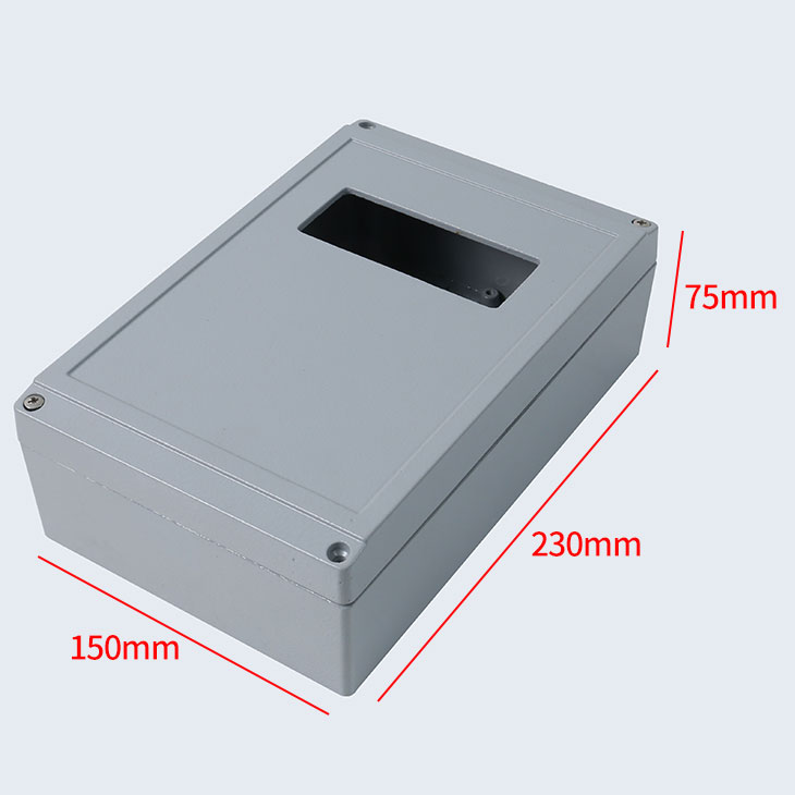 Forseglingsboks i aluminiumslegering