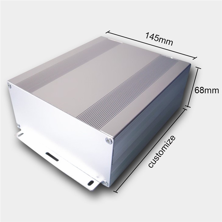 Aluminium Ekstruderingsprofilkabinet til PCB