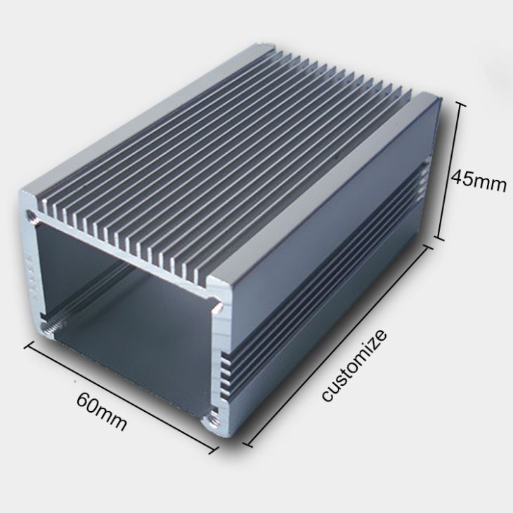 Anodisering af ekstruderingsprofiler i aluminium