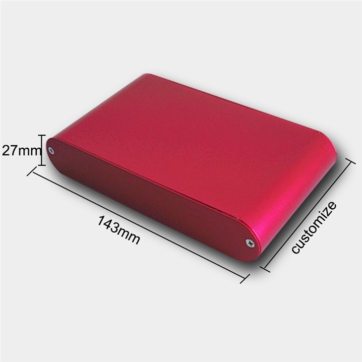 Power Bank aluminium ekstrudering kabinet